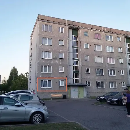Juras 4 Apartament Ventspils Exterior photo